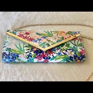 ALDO Floral Clutch